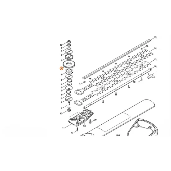 STIHL  6010 642 1510